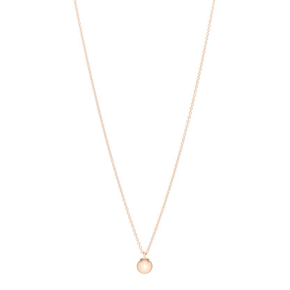 Tiffany 18K Rose Gold 8mm HardWear Ball Pendant Necklace 1 of 4
