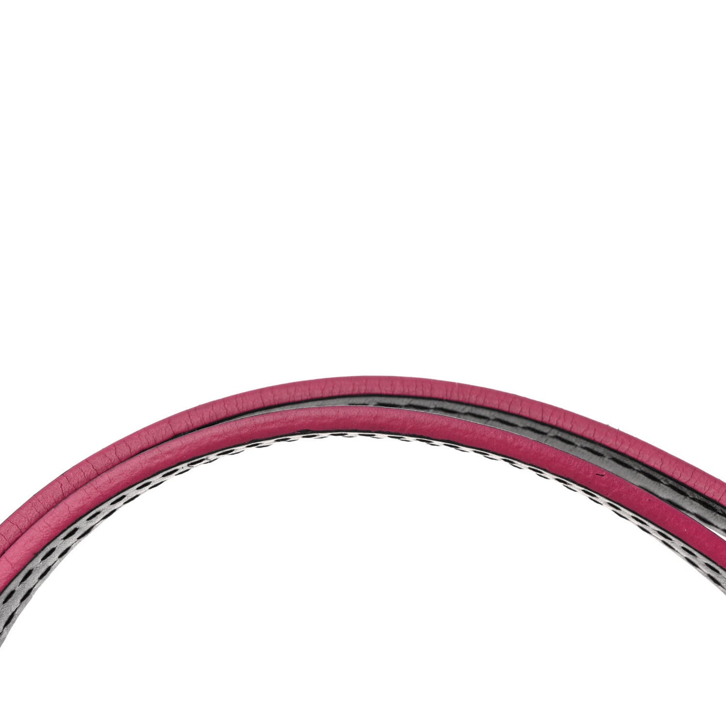 Epi Neverfull MM Black Hot Pink