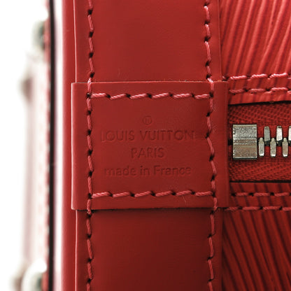 Louis Vuitton Epi Alma BB Grenade 6 of 6