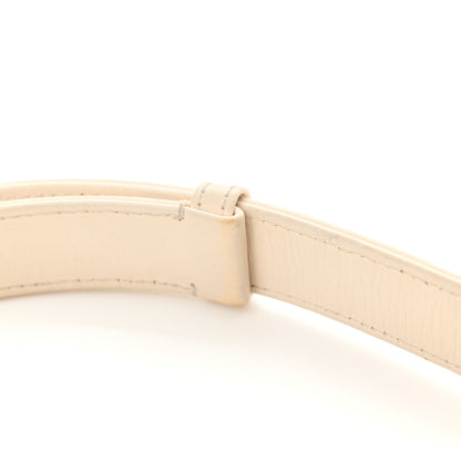 Chanel Glazed Calfskin Small Boy Flap Ivory 15 of 15