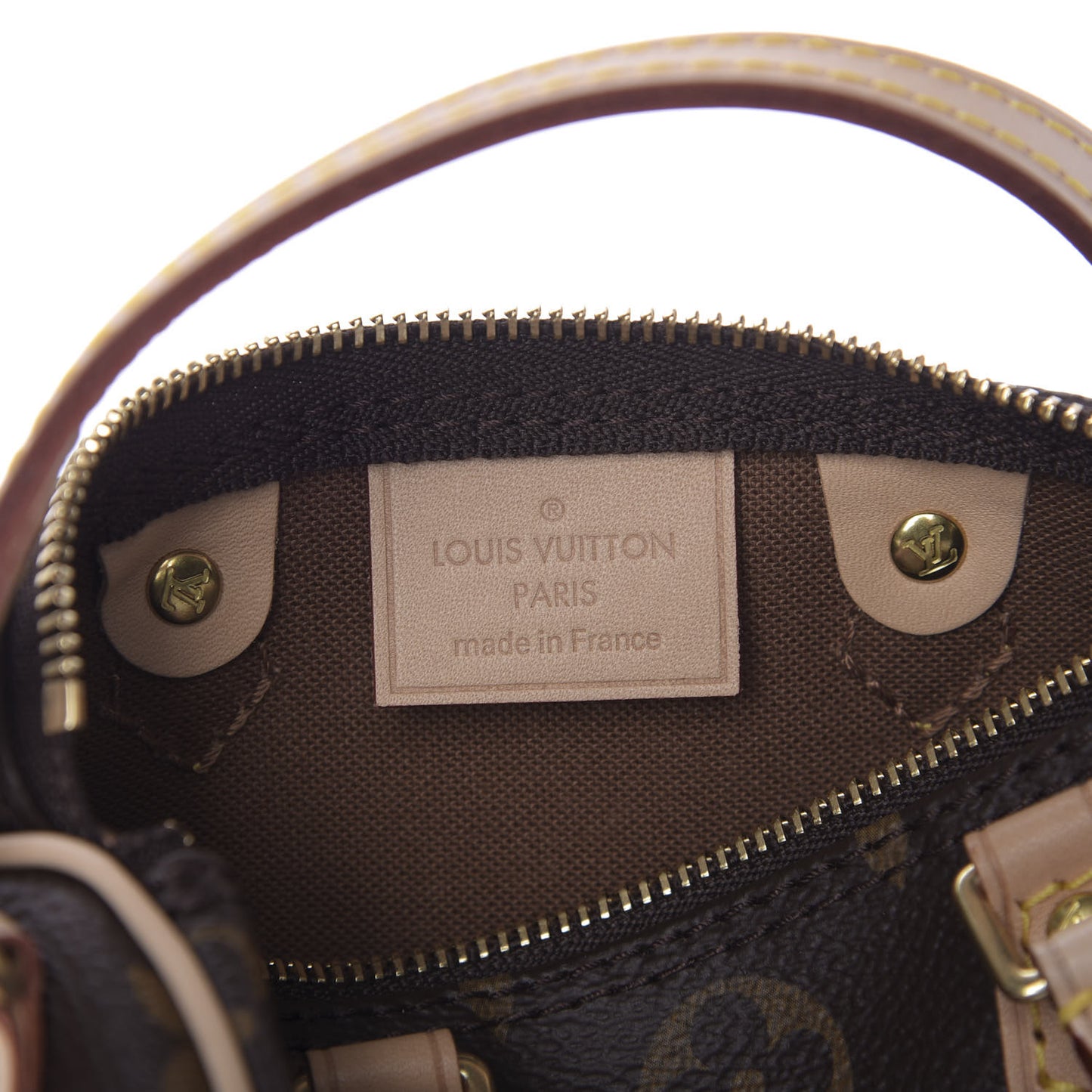 Monogram Nano Speedy