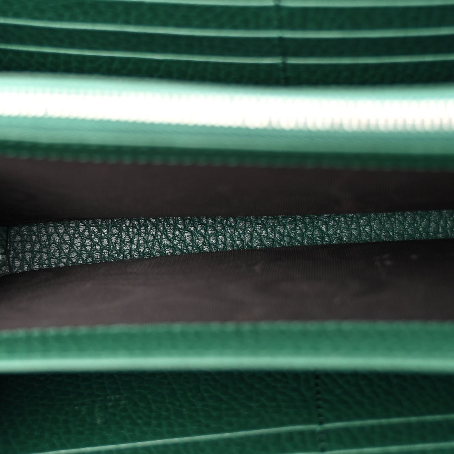 Calfskin Mini Dionysus Chain Wallet Emerald