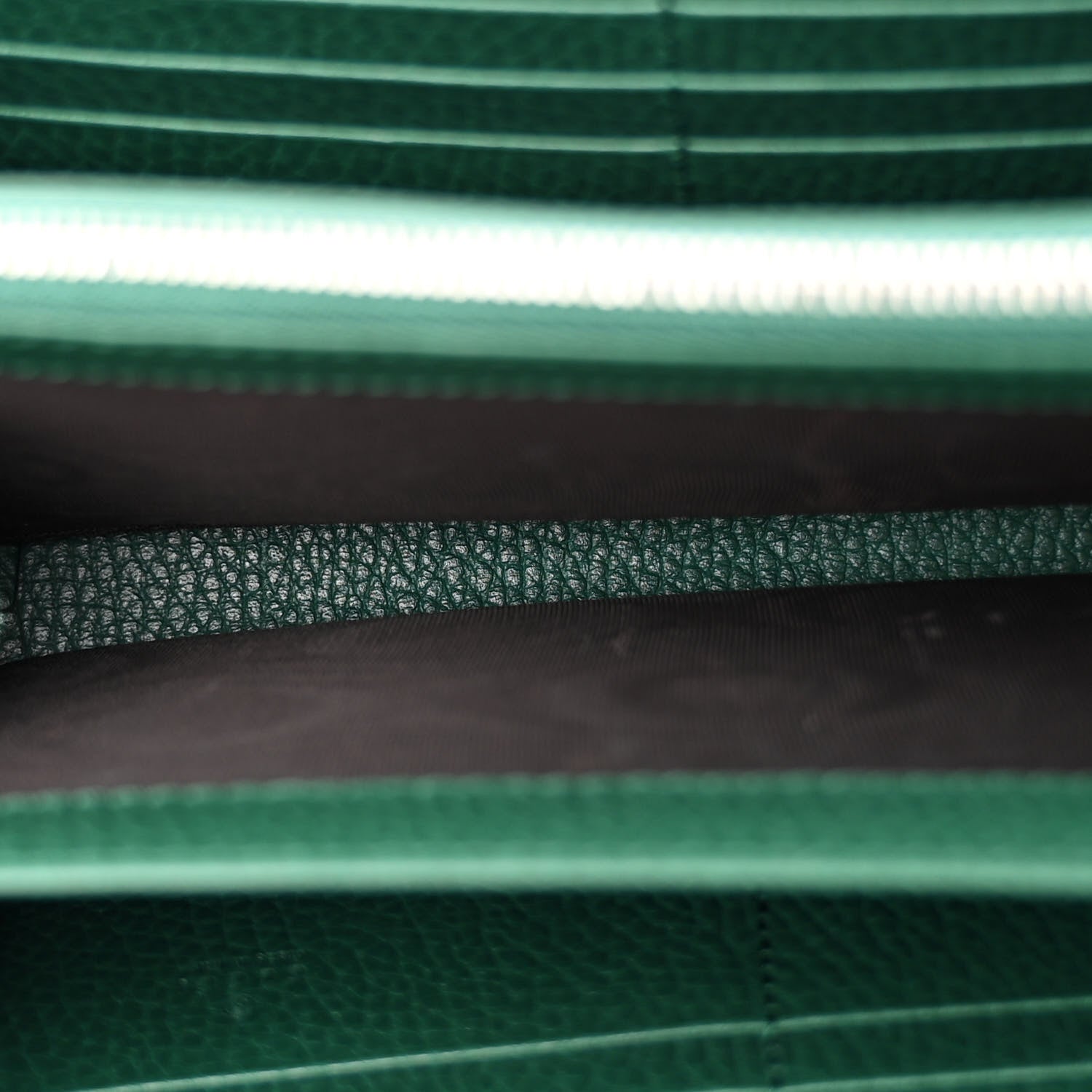 Gucci Calfskin Mini Dionysus Chain Wallet Emerald 6 of 13