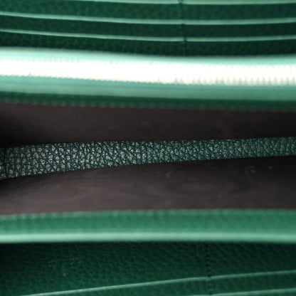 Gucci Calfskin Mini Dionysus Chain Wallet Emerald 6 of 13