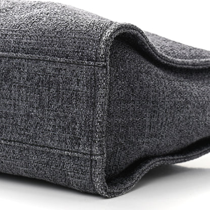 Chanel Lurex Boucle Small Deauville Tote Black 10 of 10