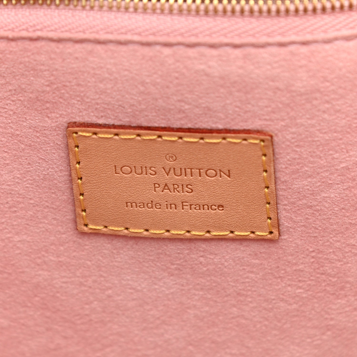 Louis Vuitton Damier Azur Propriano Rose Ballerine 6 of 10