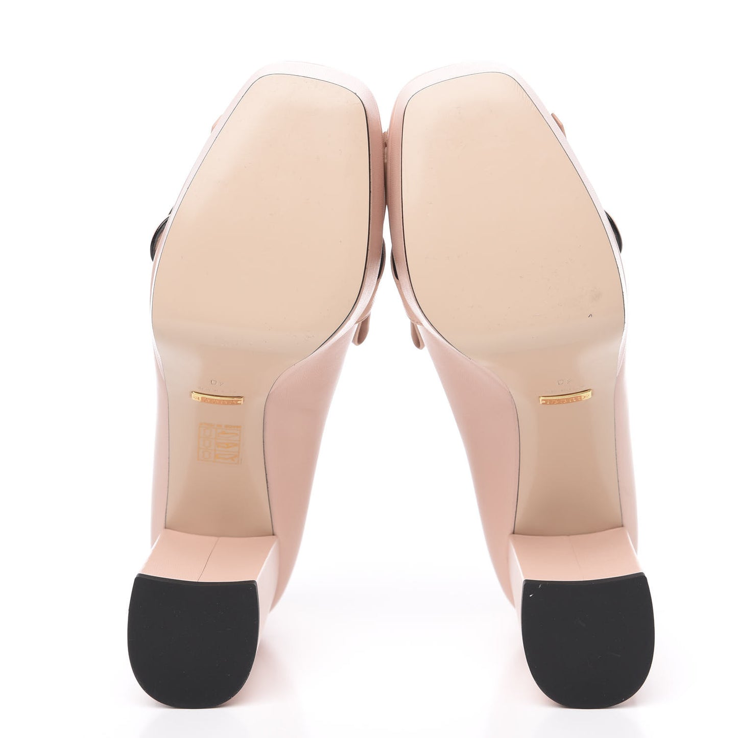 Malaga Kid GG Marmont Fringe Platform Loafer Pumps 40 Perfect Pink