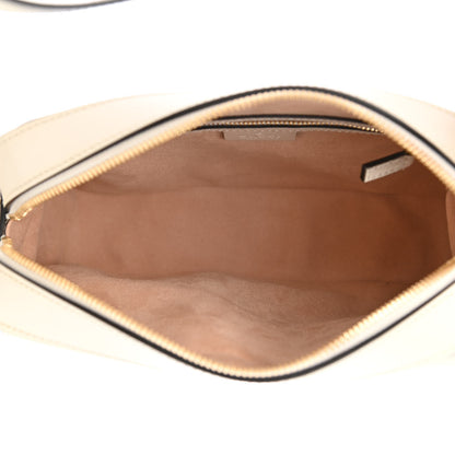 Gucci GG Supreme Monogram Small Horsebit 1955 Shoulder Bag Beige Mystic White 5 of 12