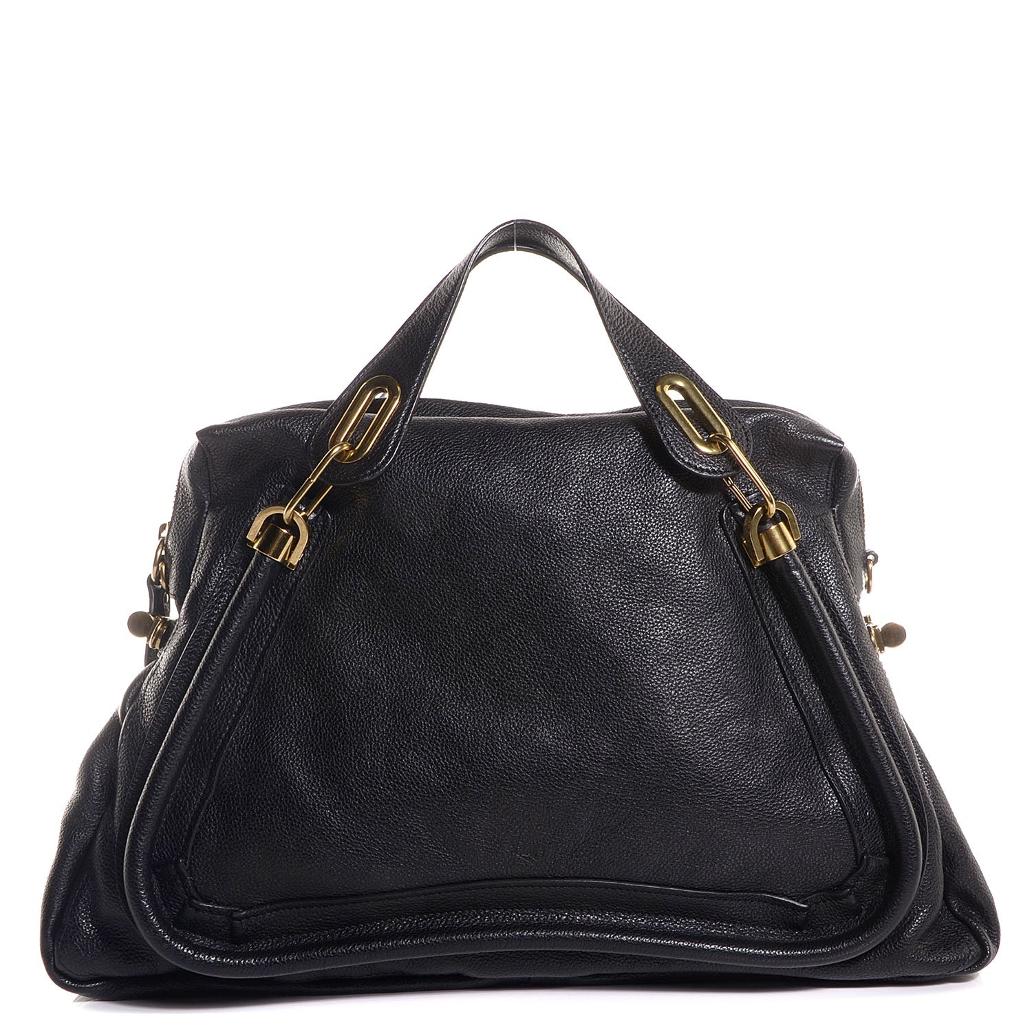 Chloe Calfskin Large Paraty Black 1 of 11