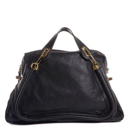 Chloe Calfskin Large Paraty Black 1 of 11