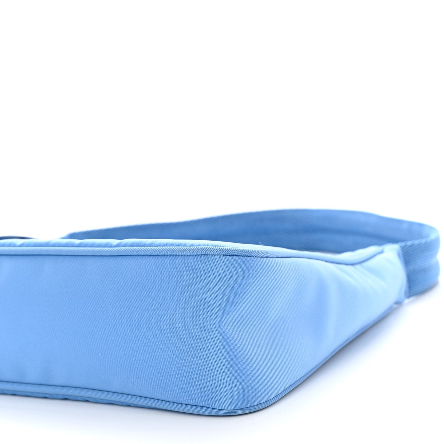 Re-Nylon Saffiano Mini Re-Edition 2000 Bag Pervinca