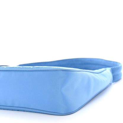 Prada Re-Nylon Saffiano Mini Re-Edition 2000 Bag Pervinca 8 of 9