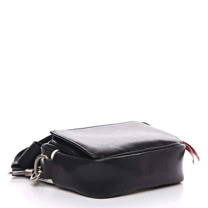Givenchy Calfskin MC3 Crossbody Bag Black White 3 of 8