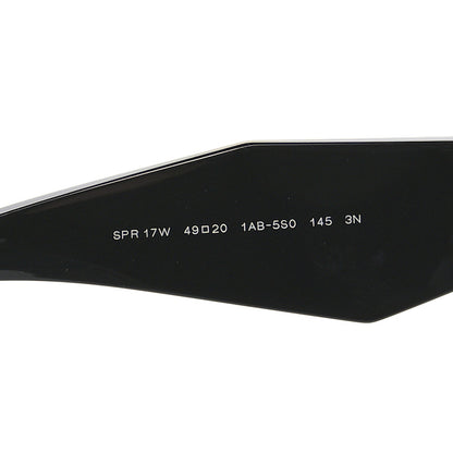 Prada Acetate Symbole Sunglasses SPR 17W Black 6 of 7