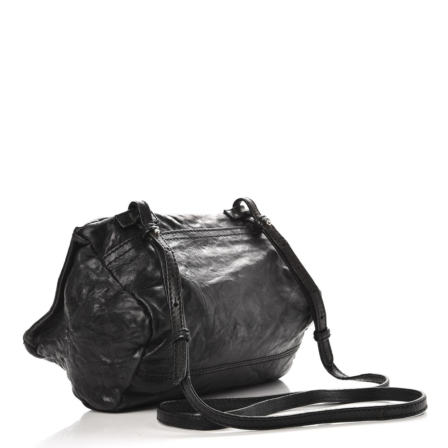 Tumbled Sheepskin Mini Pandora Black