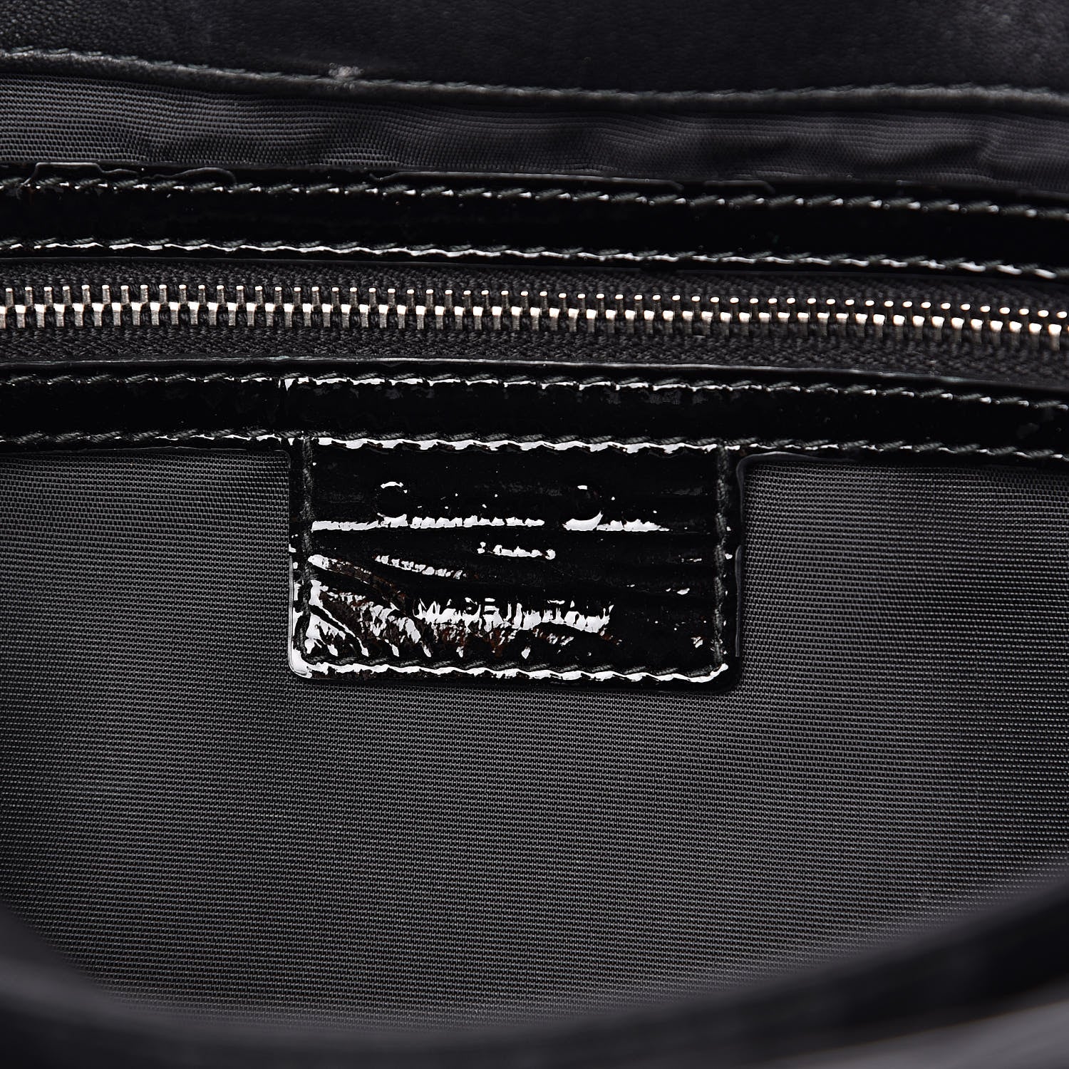 Christian Dior Patent Cannage Large New Lock Flap Bag Black 6 of 15
