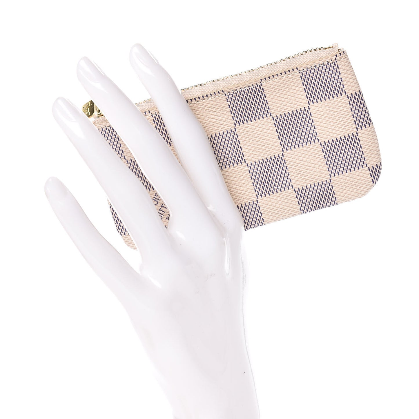 Damier Azur Key Pouch