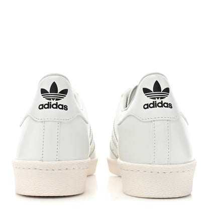 Prada X ADIDAS Calfskin Mens Superstar 450 Low Top Sneakers 8 White 4 of 10