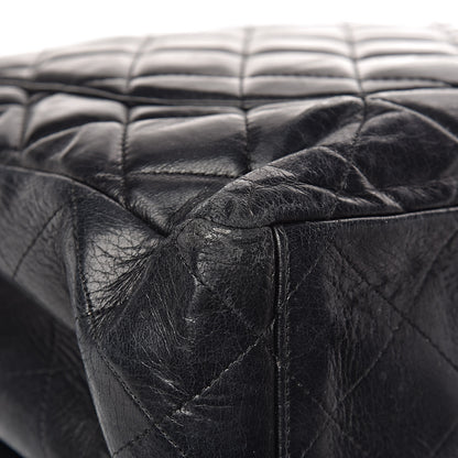 Chanel Lambskin Quilted Maxi Single Flap Black 19 of 28