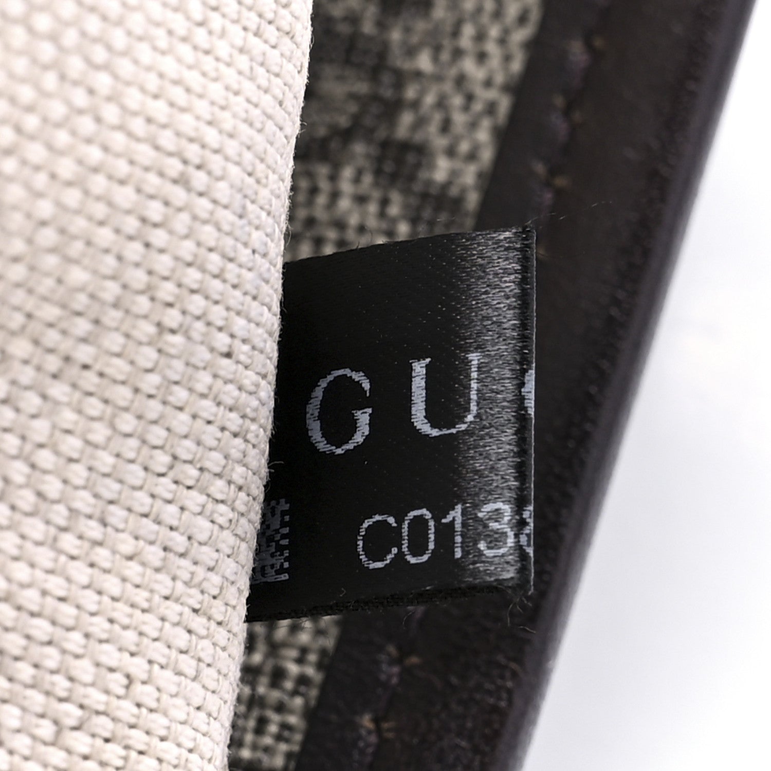 Gucci GG Supreme Monogram Medium Zippered Shopping Tote Dark Brown 7 of 10