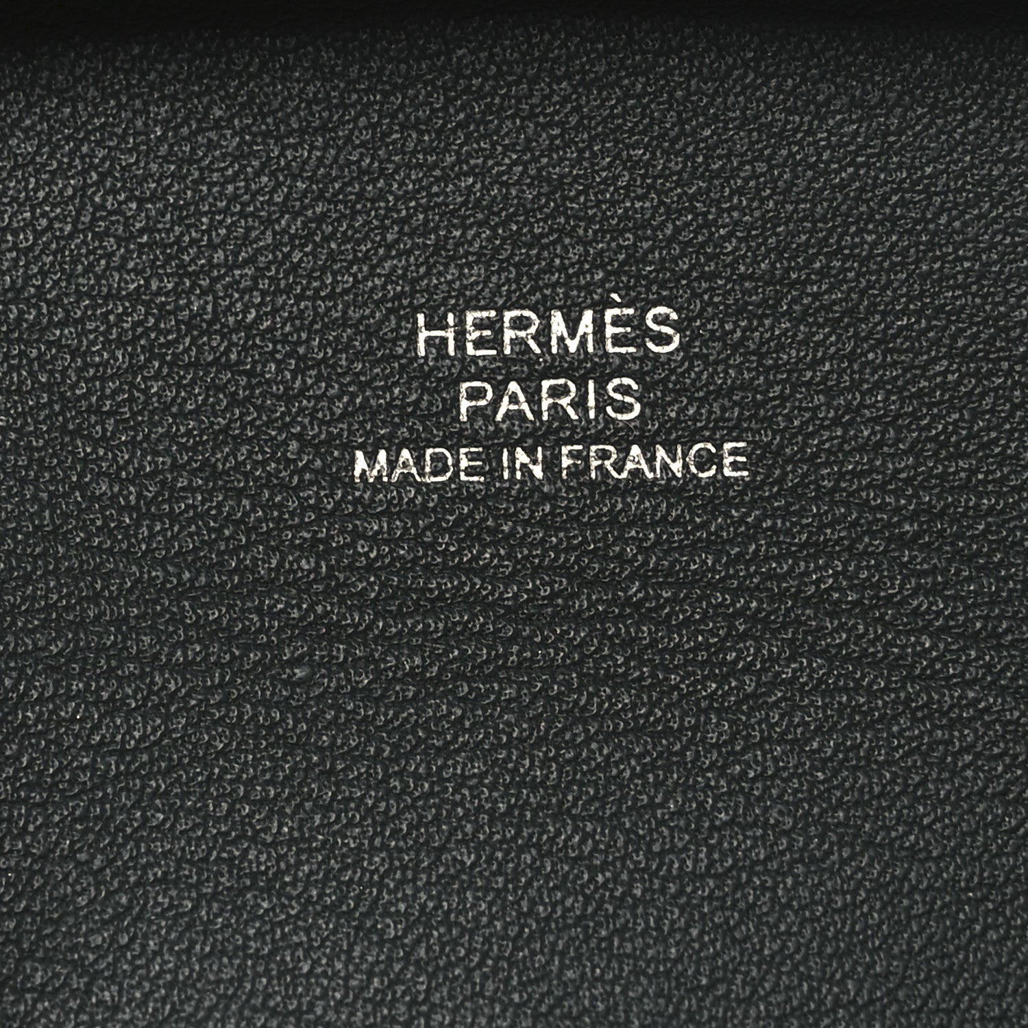 Hermes Box Bastia Coin Purse  Vert Fonce 5 of 8