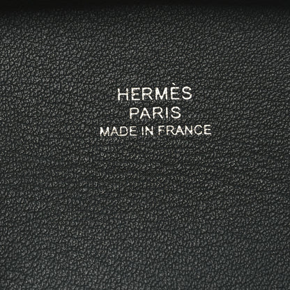 Hermes Box Bastia Coin Purse  Vert Fonce 5 of 8