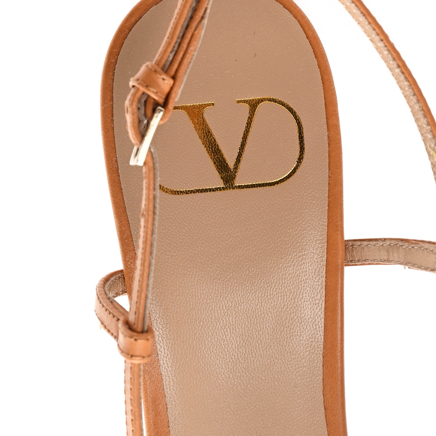Valentino Garavani Raffia Calfskin Vlogo Slingback 80mm Pumps 37 Naturale Beige Multicolor 8 of 10