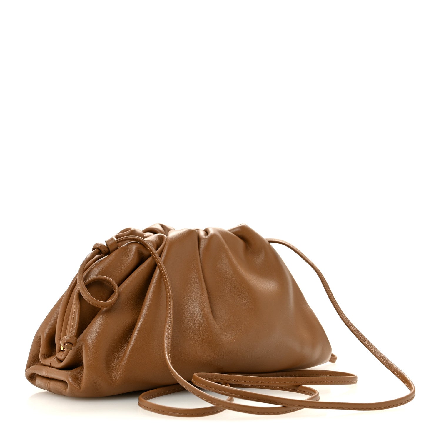 Bottega Veneta Butter Calfskin The Mini Pouch Camel 3 of 10