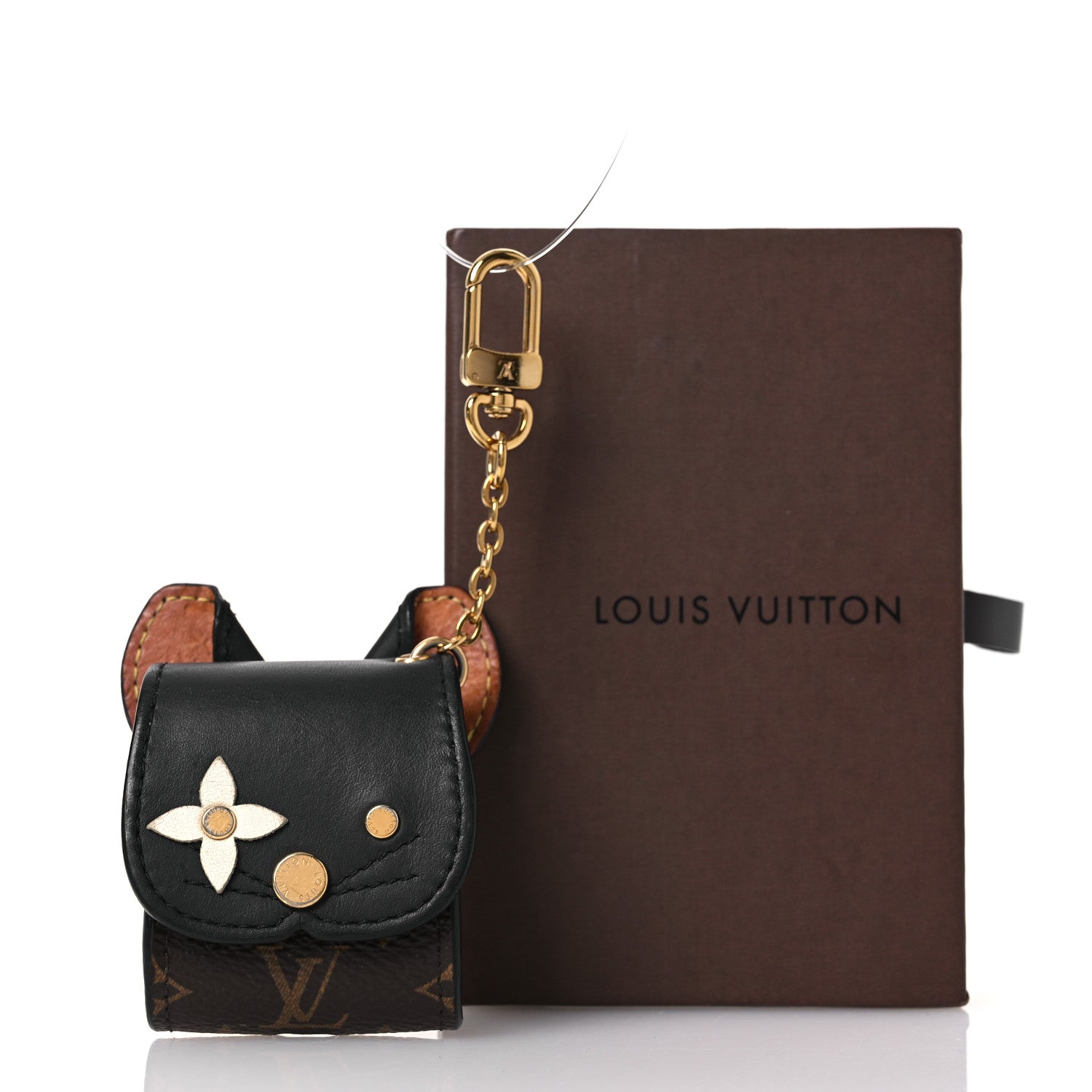 Louis Vuitton Monogram Mouse Earpods Case 8 of 8