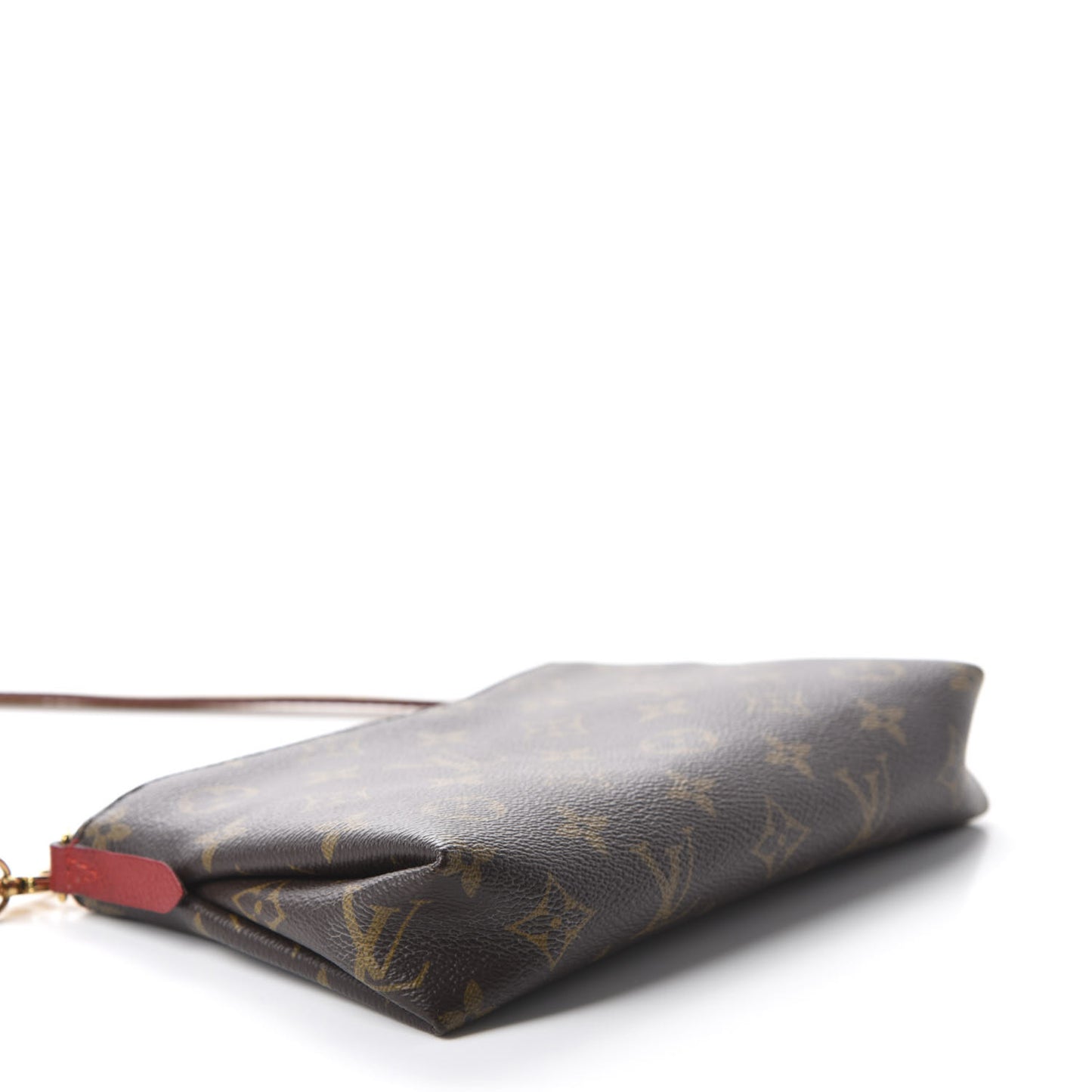 Monogram Pallas Clutch Cherry