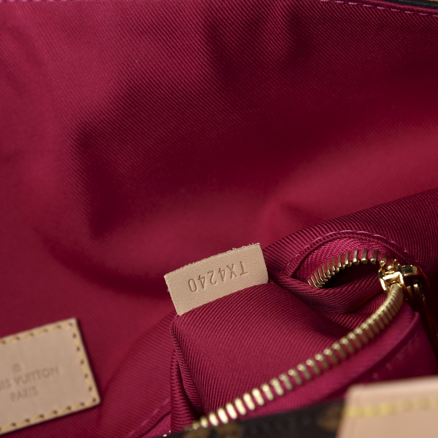Louis Vuitton Monogram Graceful MM Pivoine 7 of 10