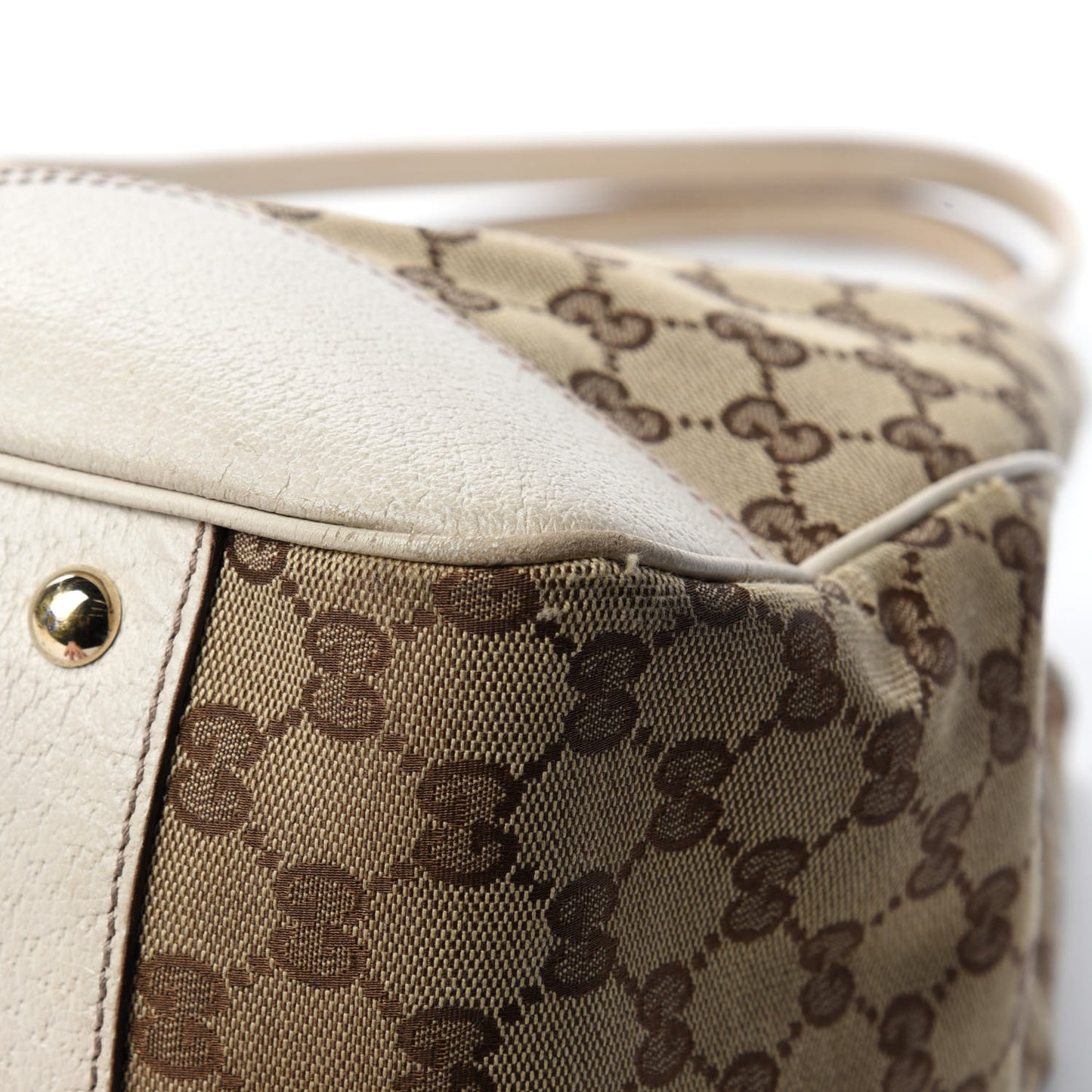 Monogram Large Princy Tote Off White