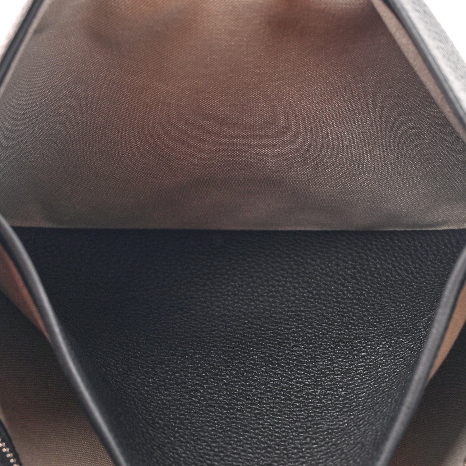 Hermes Togo Steve Light Messenger Black 5 of 14