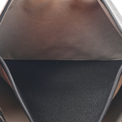 Hermes Togo Steve Light Messenger Black 5 of 14