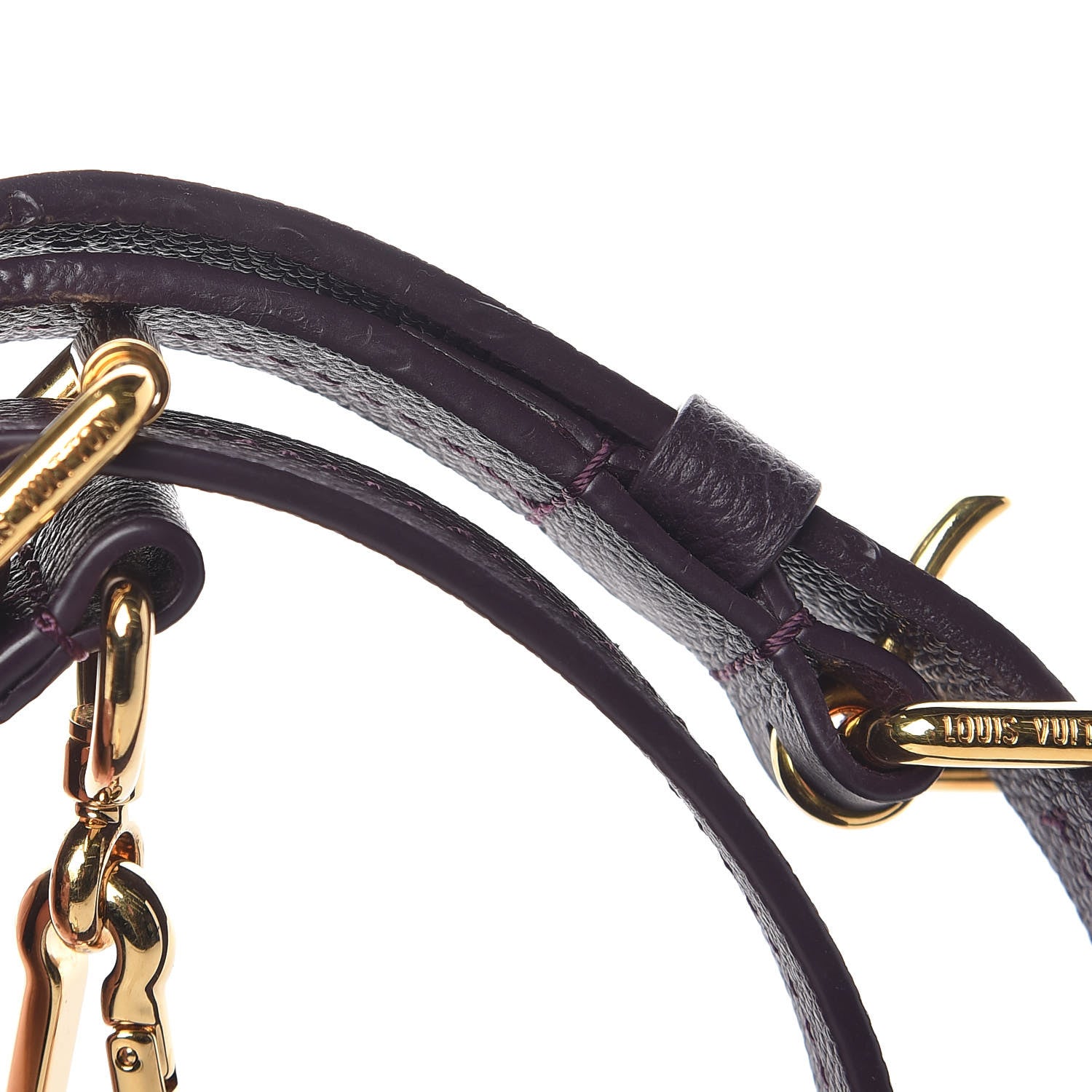 Louis Vuitton Empreinte Speedy Bandouliere Shoulder Strap Aube 5 of 6