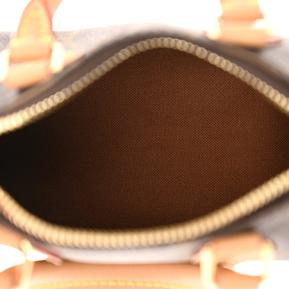 Louis Vuitton Monogram Nano Speedy Bandouliere 5 of 10