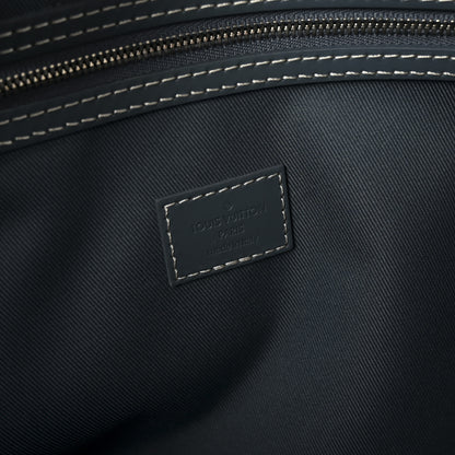 Louis Vuitton Monogram Washed Denim Keepall Bandouliere 50 Blue 5 of 8