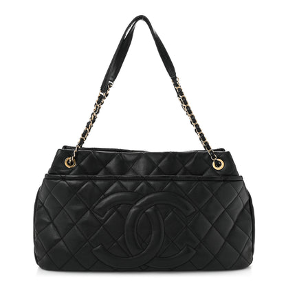 Chanel Caviar Quilted Timeless CC Soft Tote Black 1 of 10