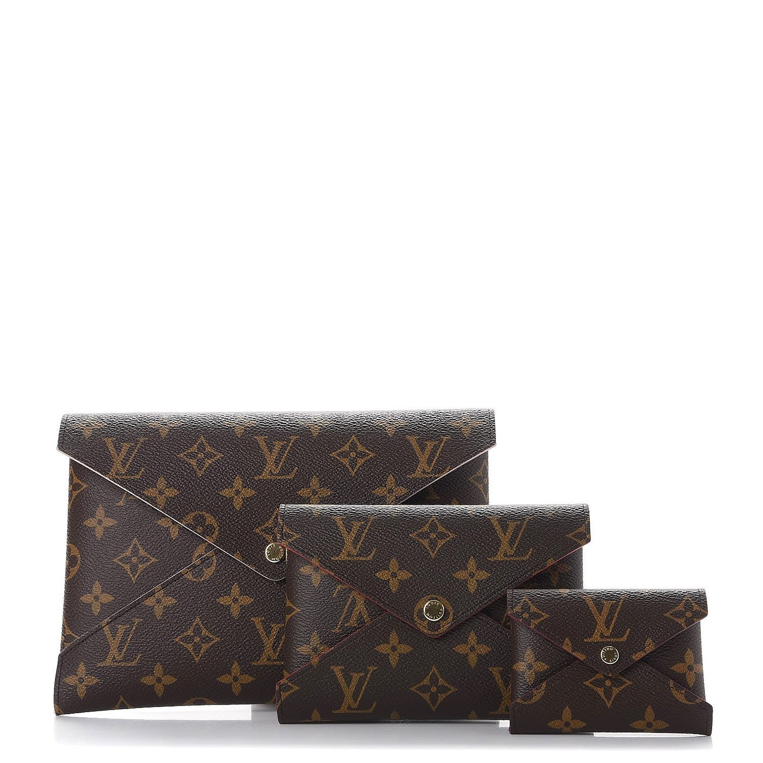 Louis Vuitton Monogram Kirigami Pochette Set 1 of 12