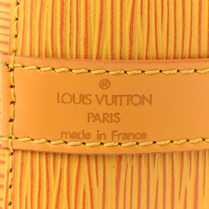 Louis Vuitton Epi Petit Noe Tassil 6 of 12