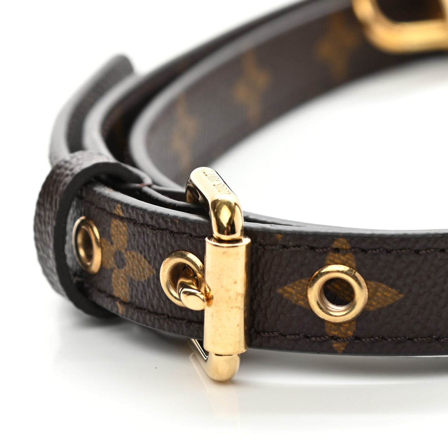 Monogram Adjustable Shoulder Strap