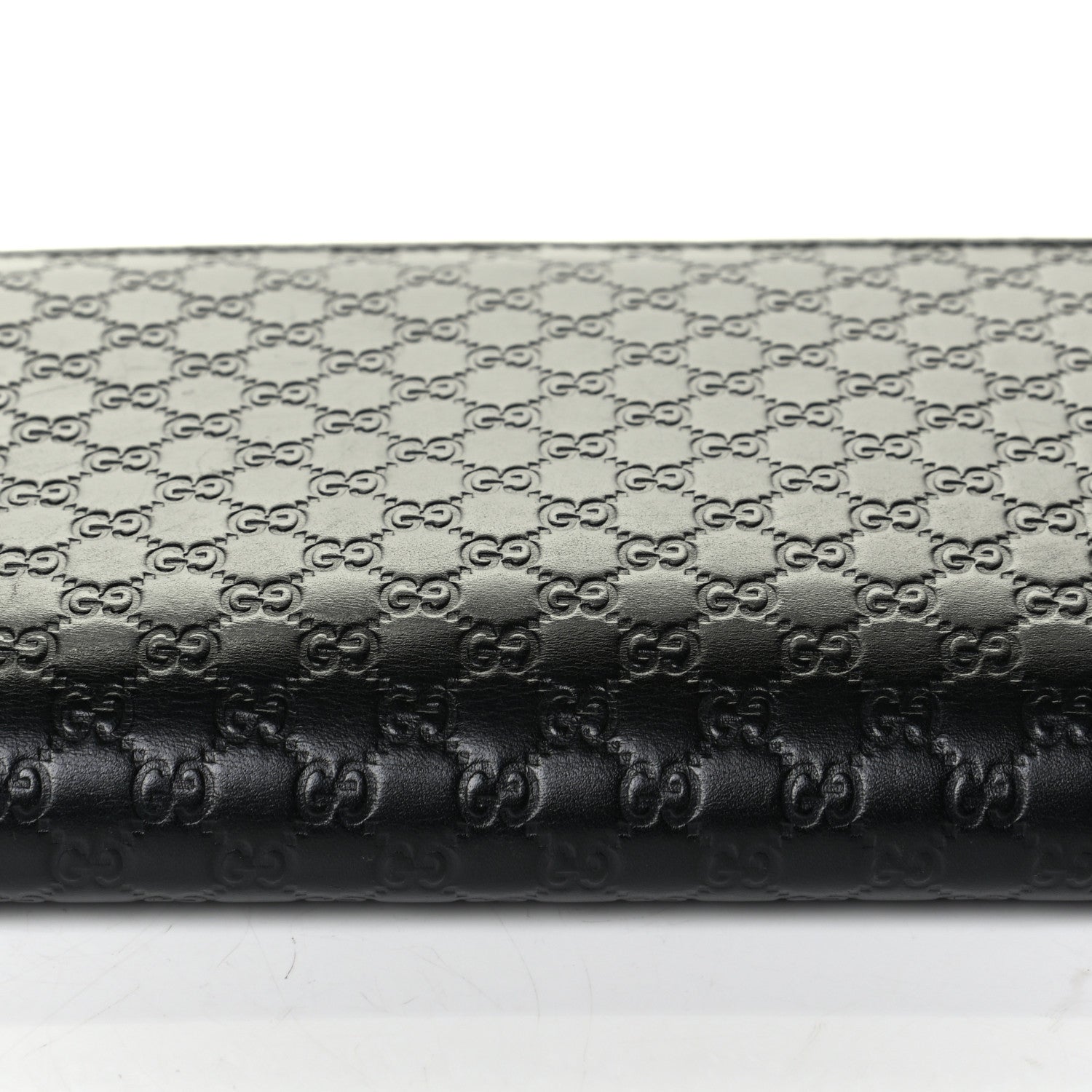 Gucci Microguccissima Crossbody Wallet Black 5 of 8