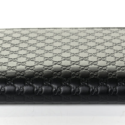 Gucci Microguccissima Crossbody Wallet Black 5 of 8