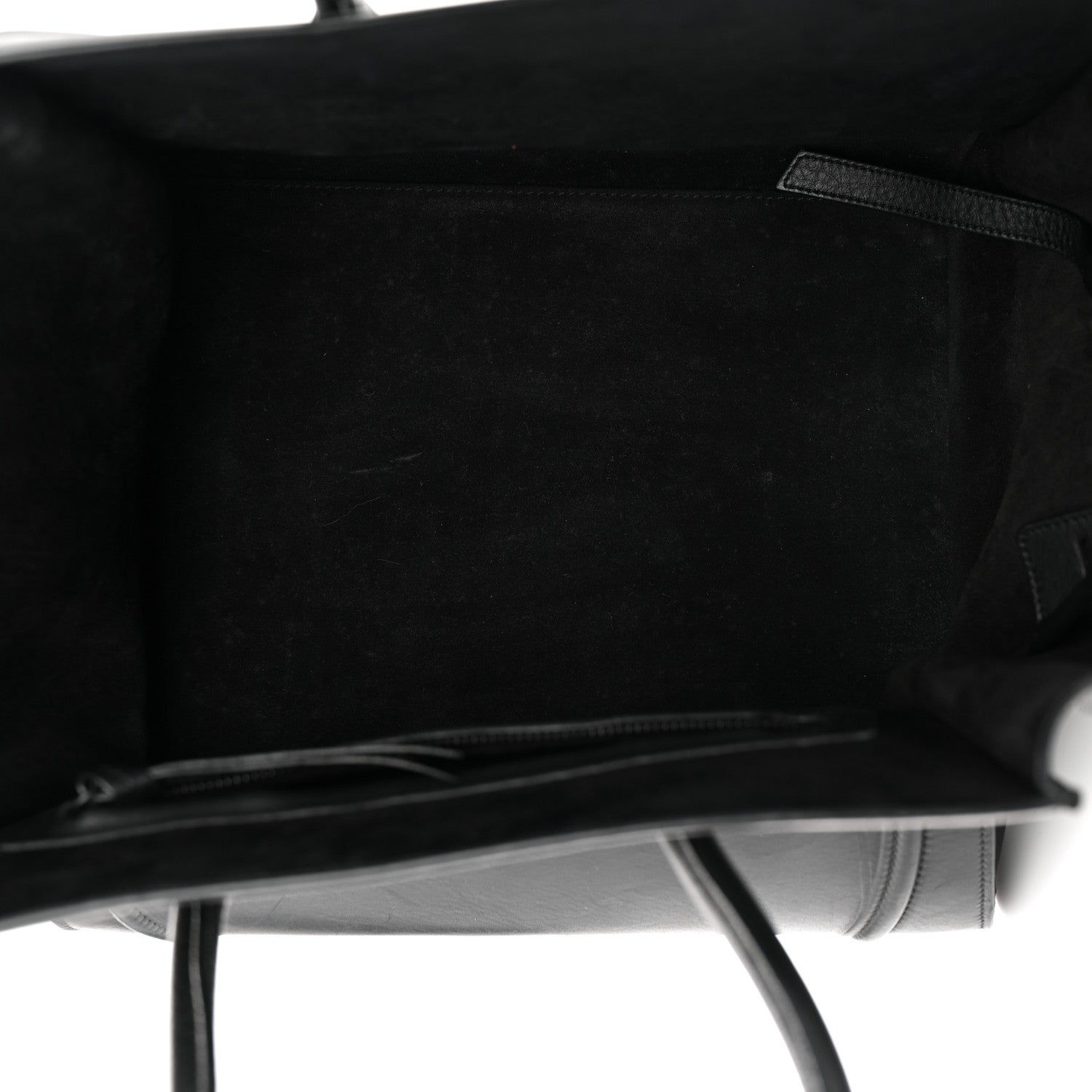 Celine Smooth Calfskin Medium Phantom Luggage Black 5 of 12