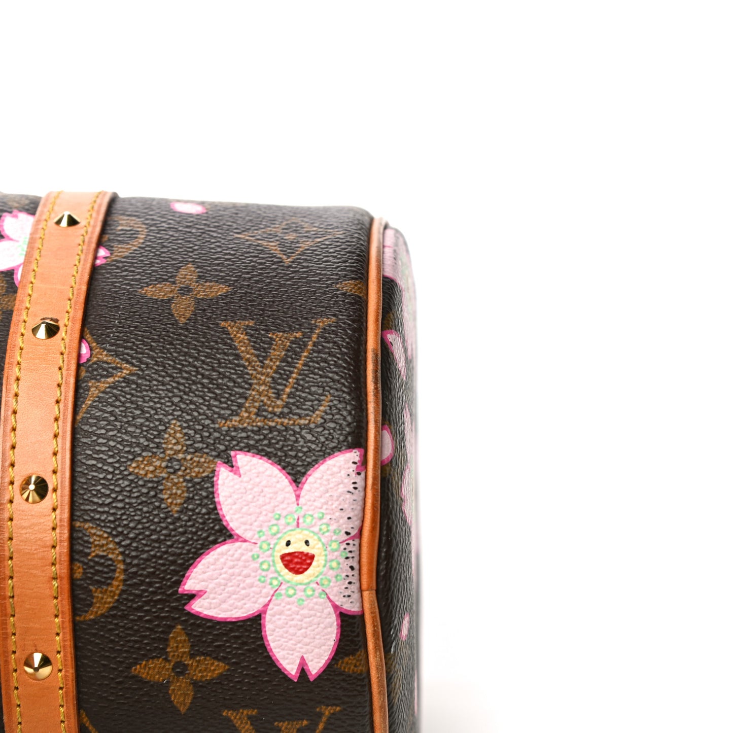Monogram Cherry Blossom Papillon Brown