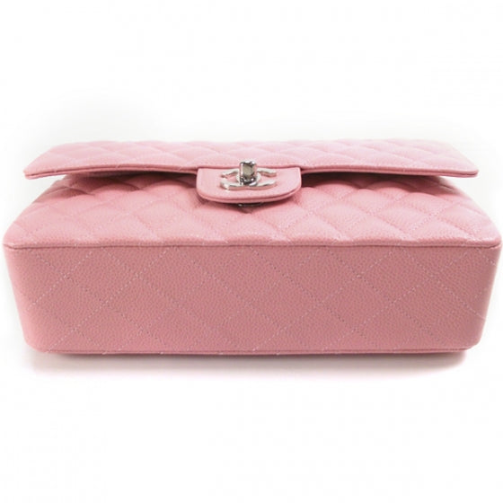 Chanel Caviar Medium Double Flap Pink 4 of 11
