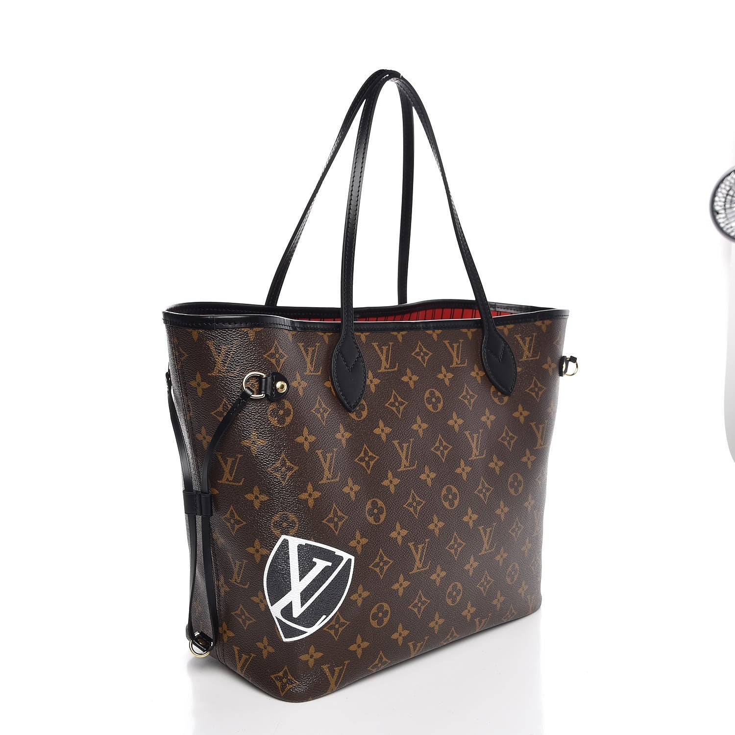 Louis Vuitton Monogram My LV World Tour Neverfull MM 3 of 7