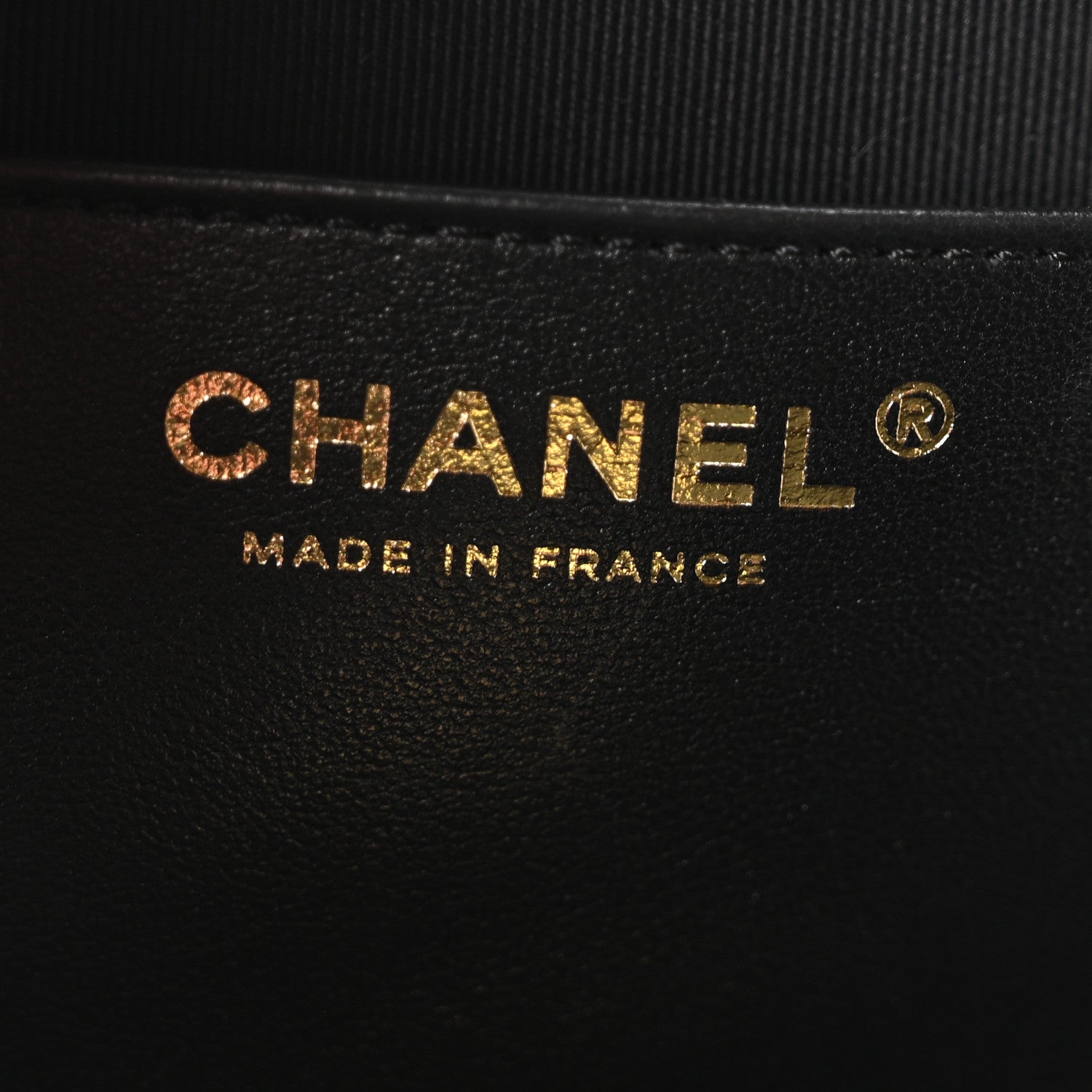 Chanel Lambskin Quilted Large CC In Love Heart Bag Black 6 of 9