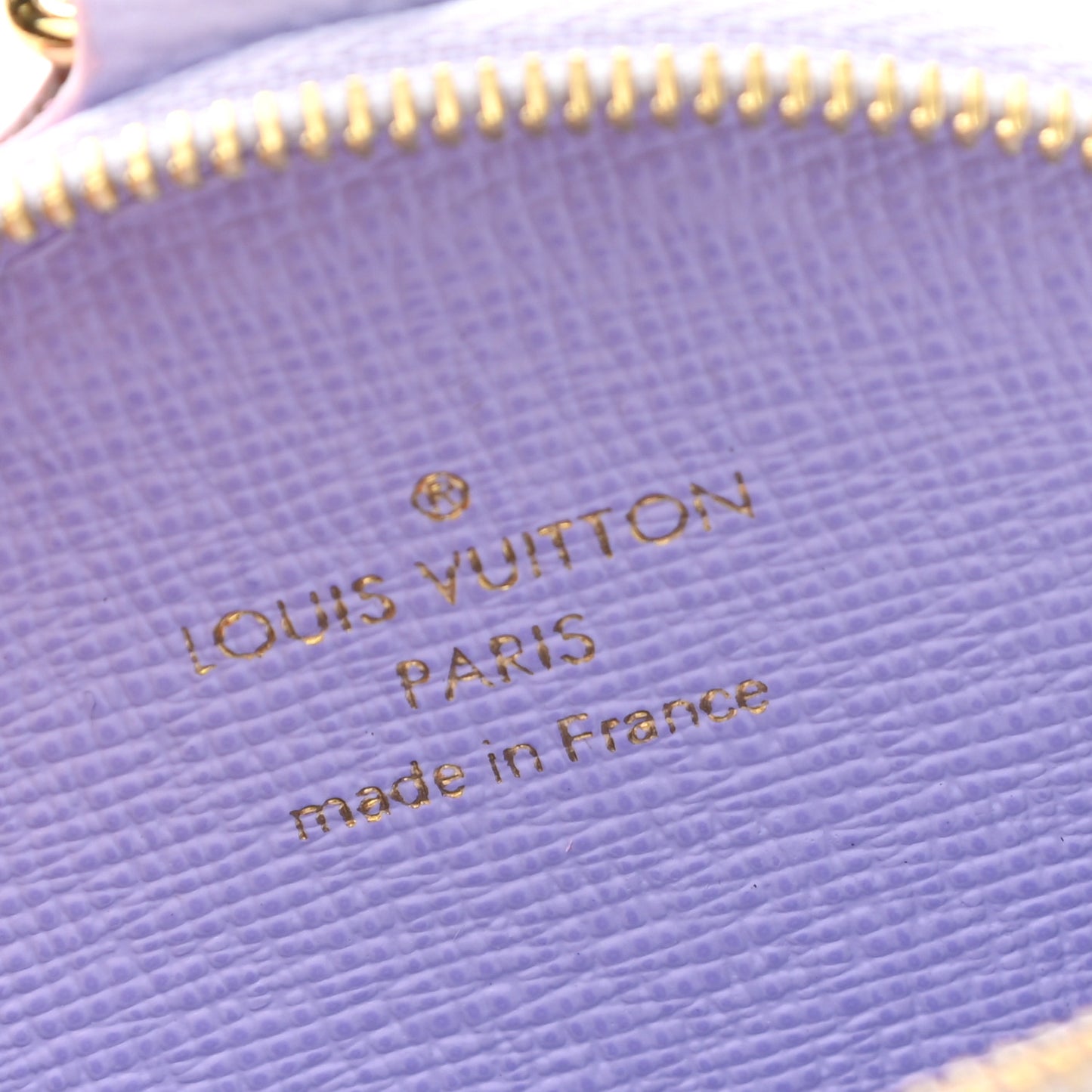 Monogram Spring In The City Papillon BB Round Coin Purse Sunrise Pastel