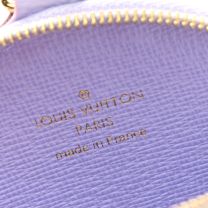 Louis Vuitton Monogram Spring In The City Papillon BB Round Coin Purse Sunrise Pastel 6 of 6